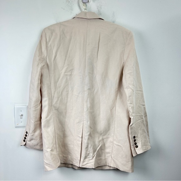 Aritzia Wilfred Linen & Lyocell Blend Blazer - Picture 5 of 6